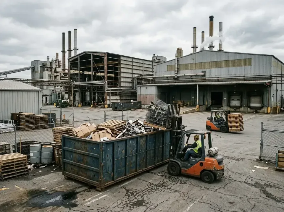 industrial-factory-scrap-conta-003 — frequently asked questions, Cheap Roll-off Dumpster Rentals in Wheeling, IL